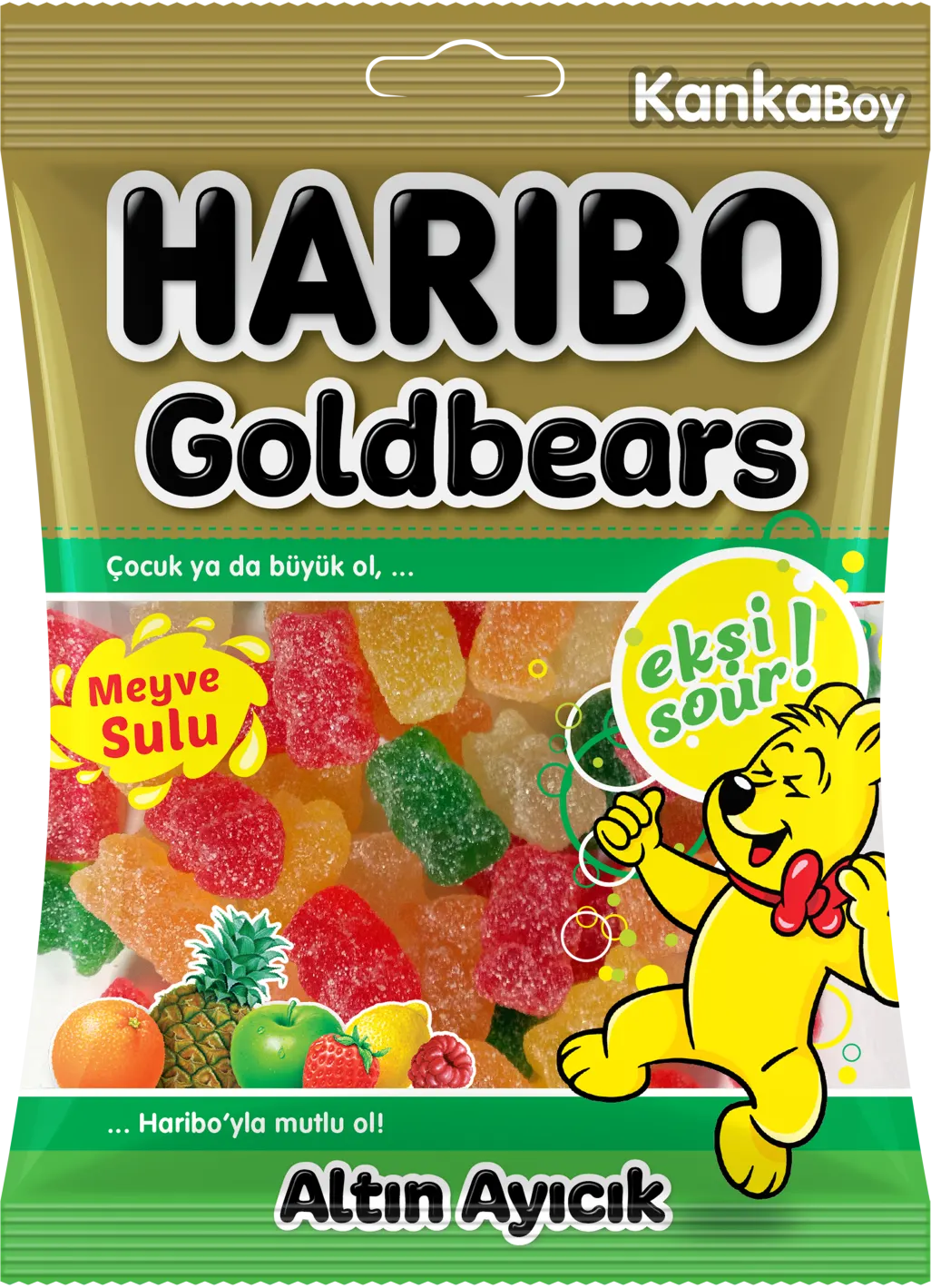 Haribo Sour Goldbear